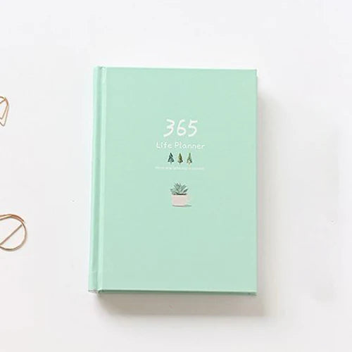 Cahier planificateur 365 Agenda