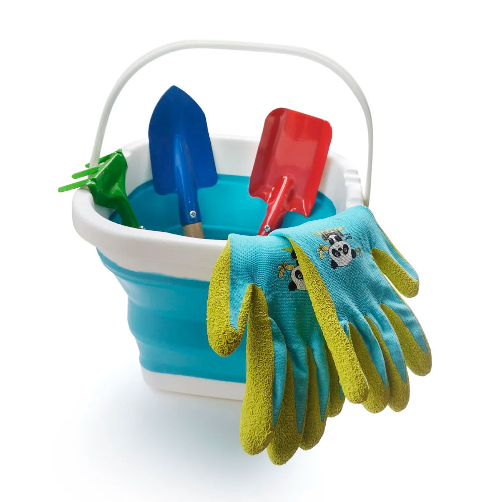 Gardening gloves for children aged 3 to 12 years