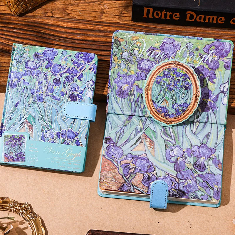 Carnet Retro Van Gogh