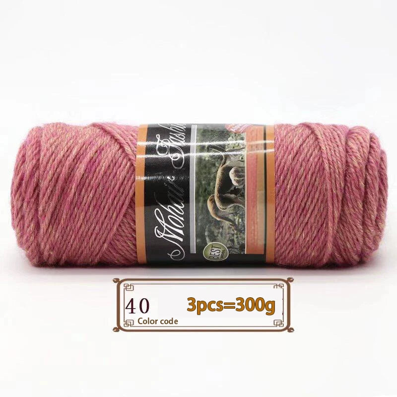 300gr laine mohair différentes couleurs