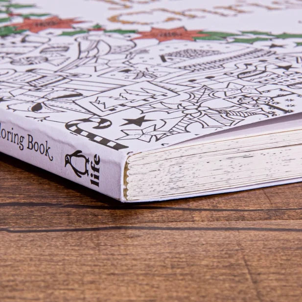 Christmas coloring book for adults, Johanna's Christmas