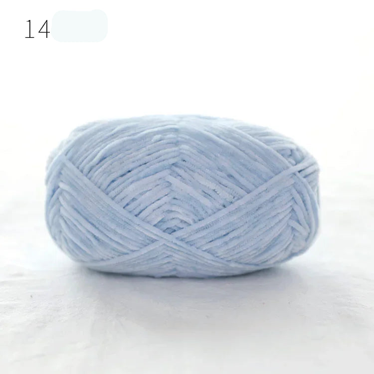 Pelote de laine Edelweiss No.2 Chenille