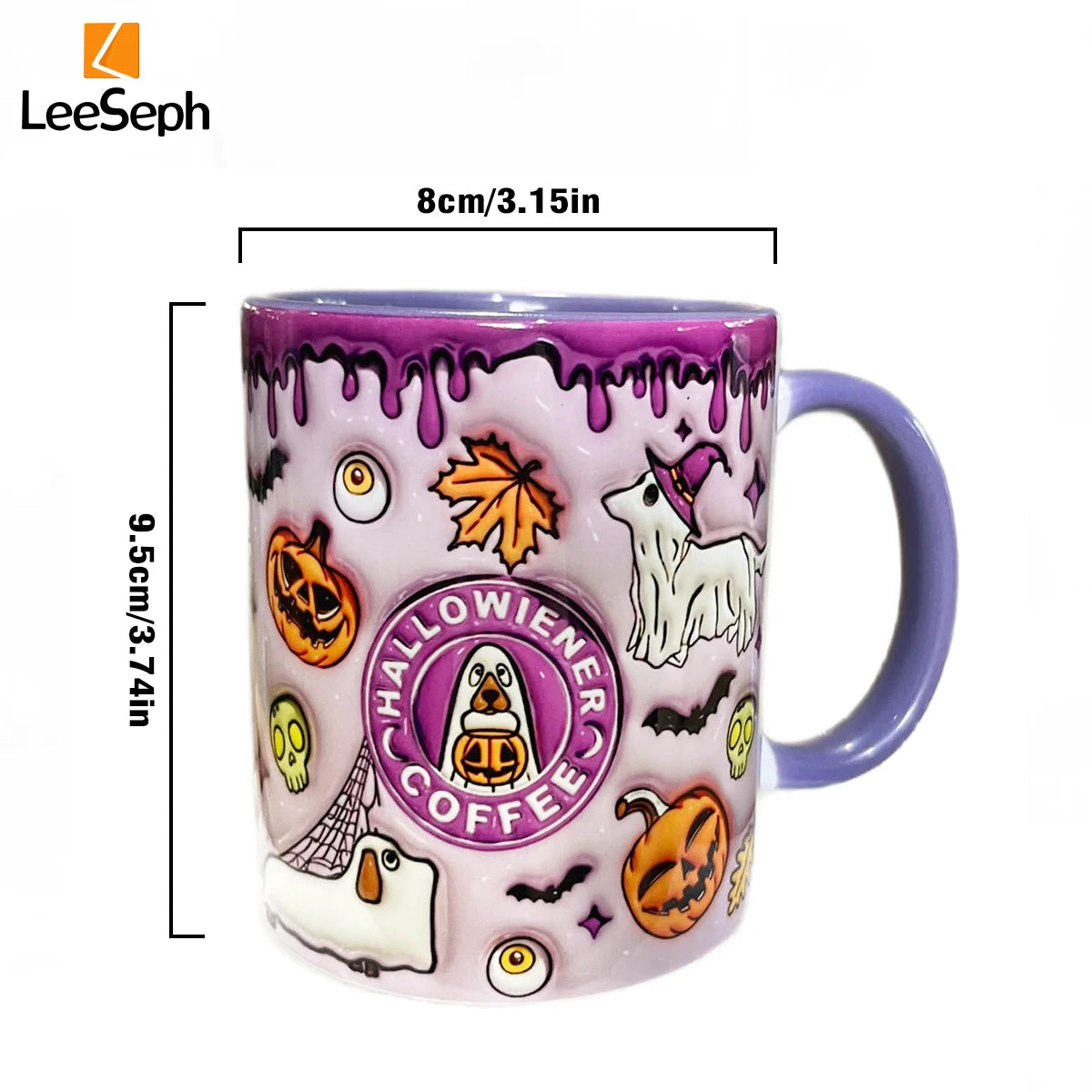 Tasse à café en céramique pour Halloween