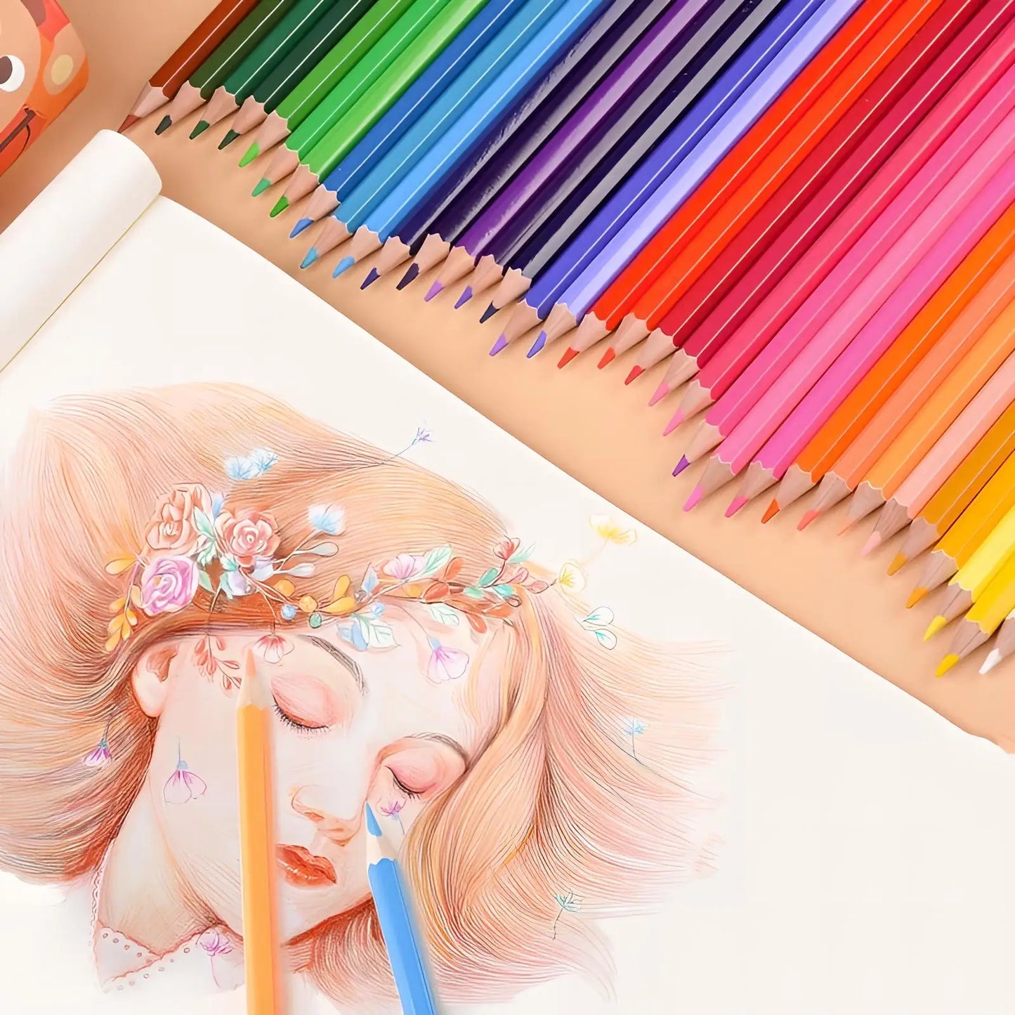 Crayons de couleur professionnels 12/36/48/72