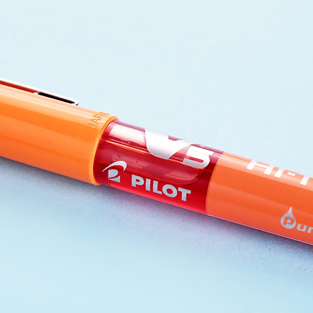 12 stylos style Pilot BX-V5 Gel 0.5mm