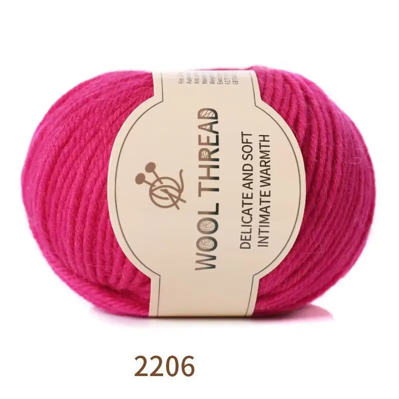 Medium dyed wool 50gr