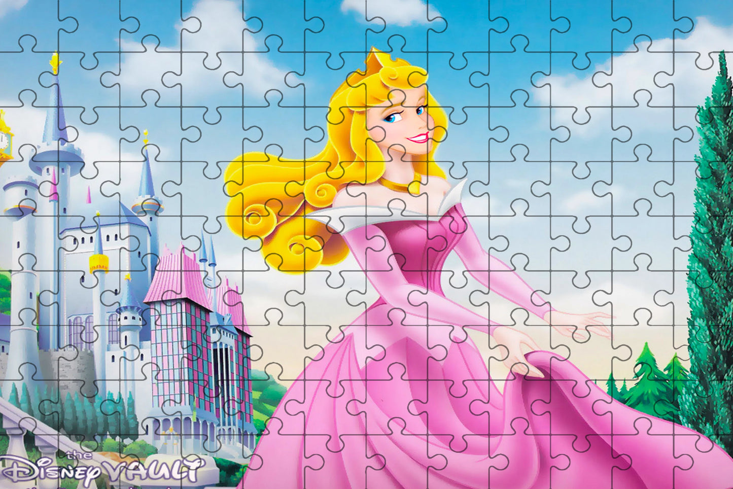 Puzzles princesses Disney 108/200/300/500/1000 pièces