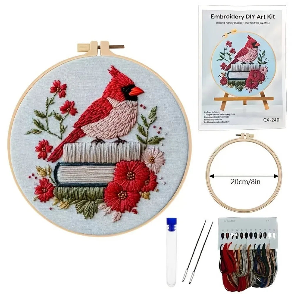 kit de broderie Noël