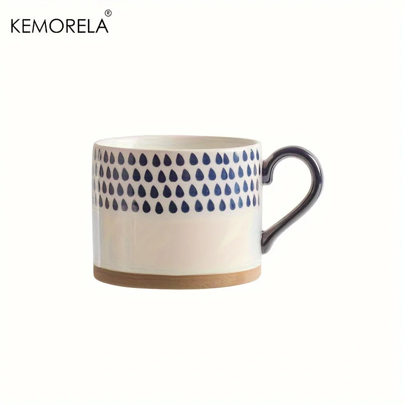 Tasse rétro de style nordique KEMORELA de 450ML