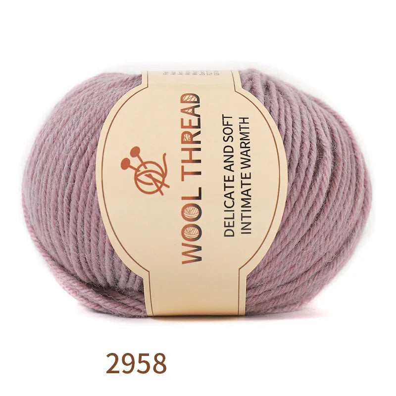 Medium dyed wool 50gr