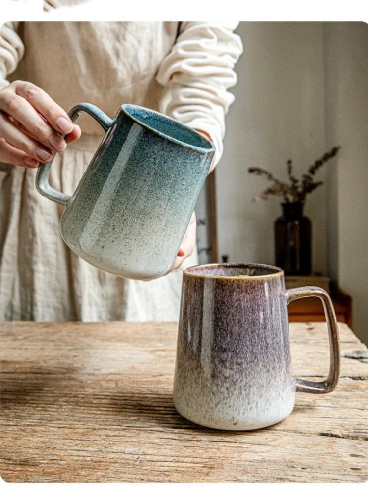 Large Ceramic Mug 26OZ / 780ML