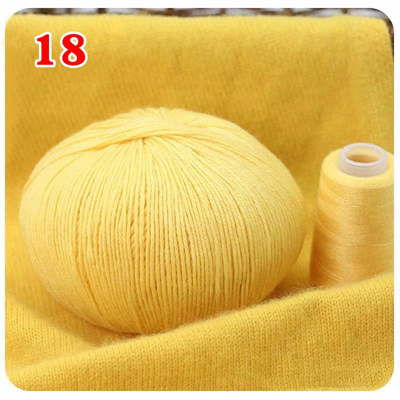 100% Mongolian cashmere wool ball 70gr Several colors available