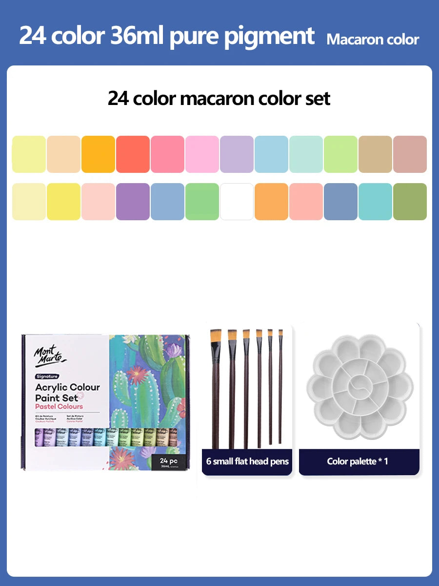 Montmartre Acrylic Paint Set