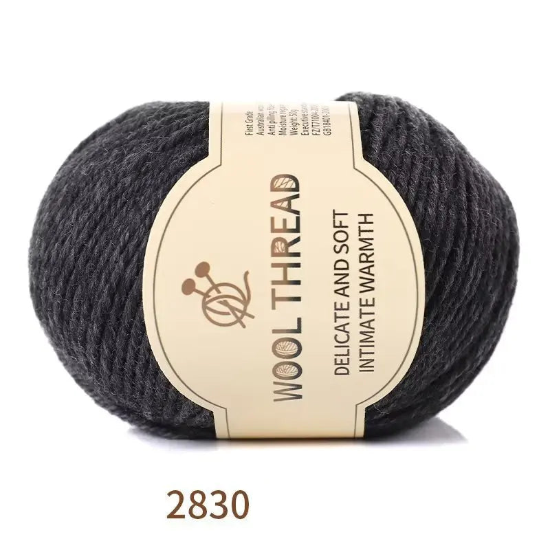 Medium dyed wool 50gr