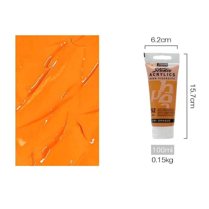 Tubes d'Acrylique PEBEO 100ML