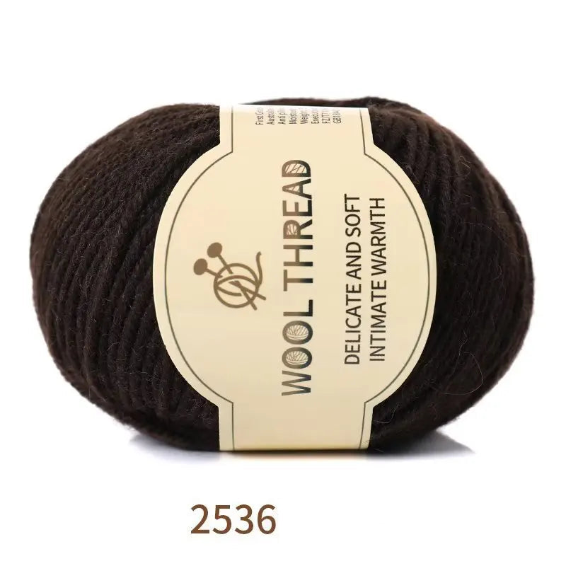 Medium dyed wool 50gr