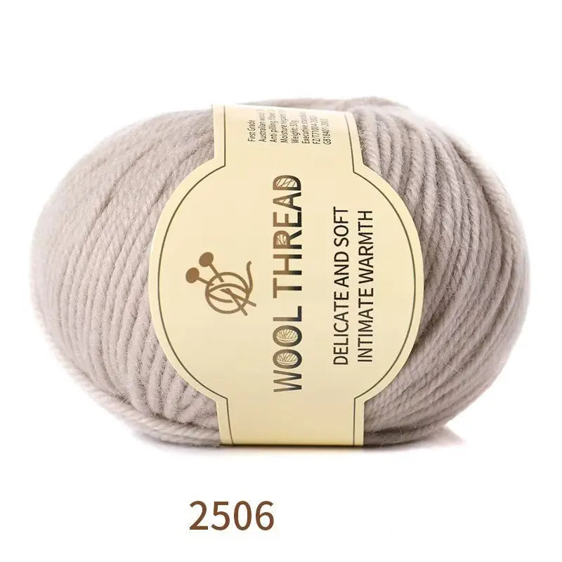 Medium dyed wool 50gr