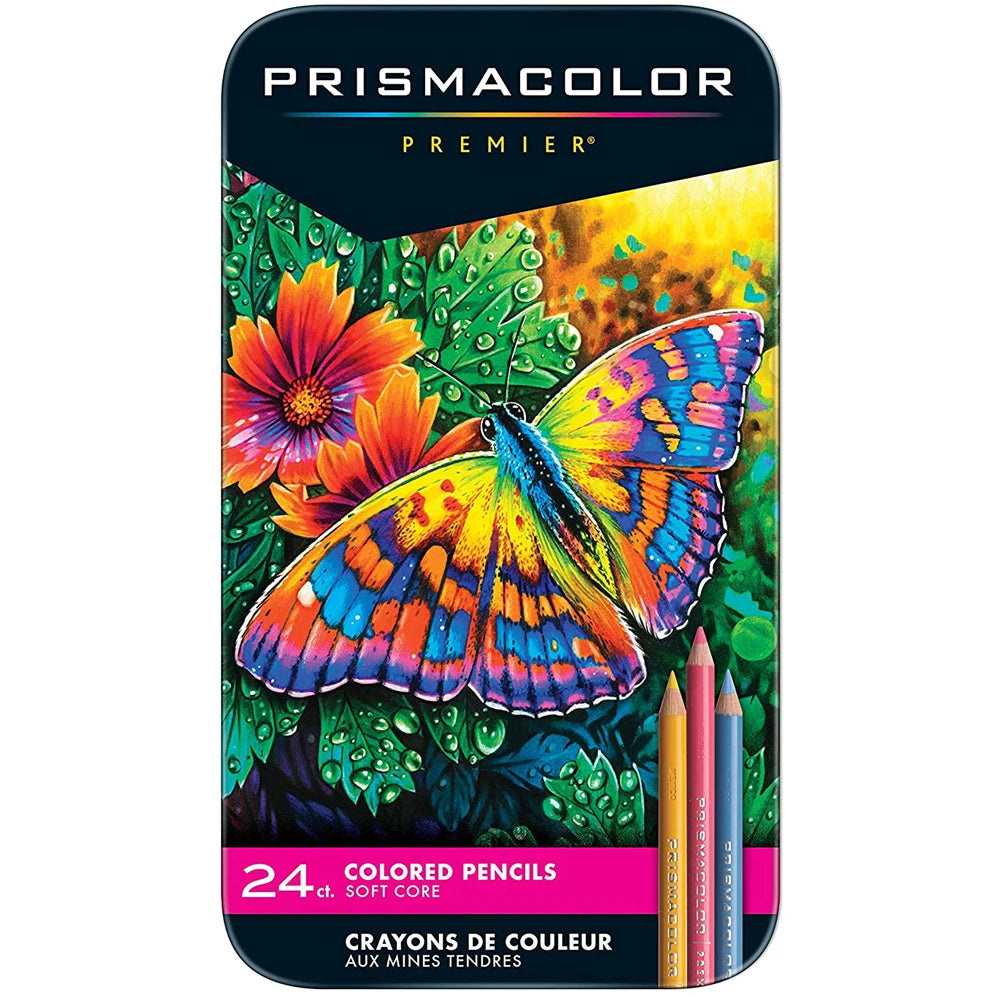 Crayons de couleur Prismacolor 24/36/48