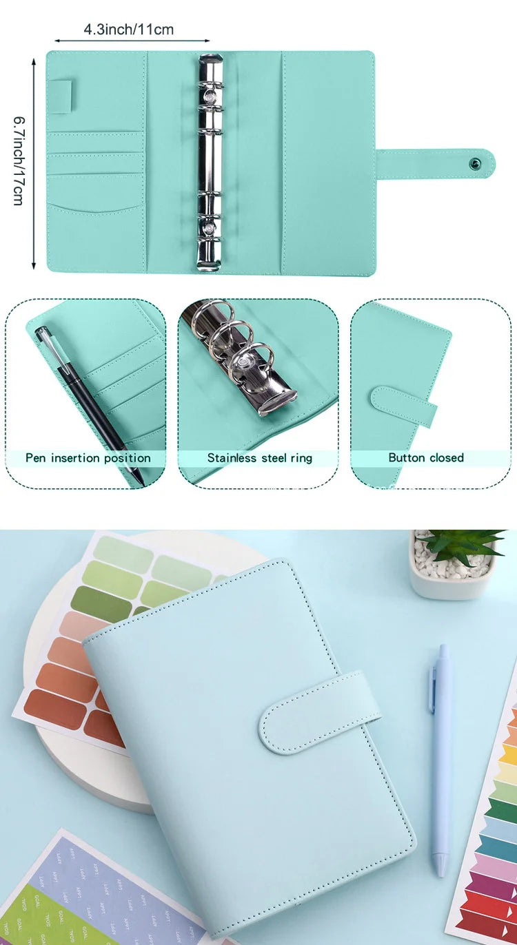 A5/A6 Ring Binder Notebook