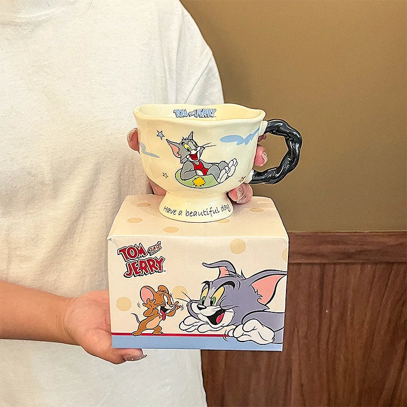 Tasse en céramique Tom And Jerry 360ml