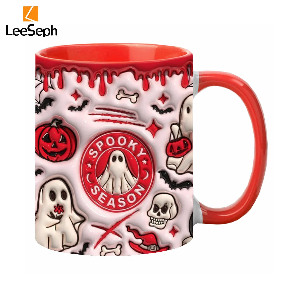 Tasse à café en céramique pour Halloween