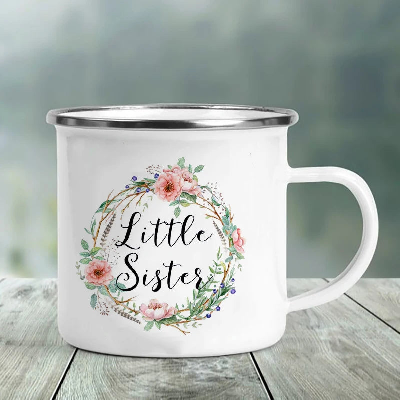 Taza de esmalte para niños