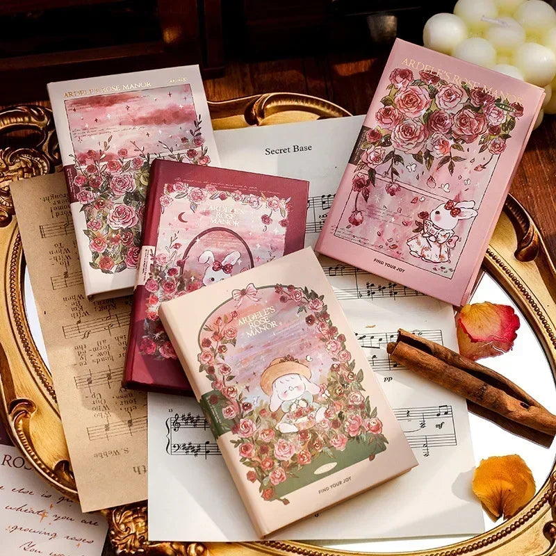 Carnet Doux Rose