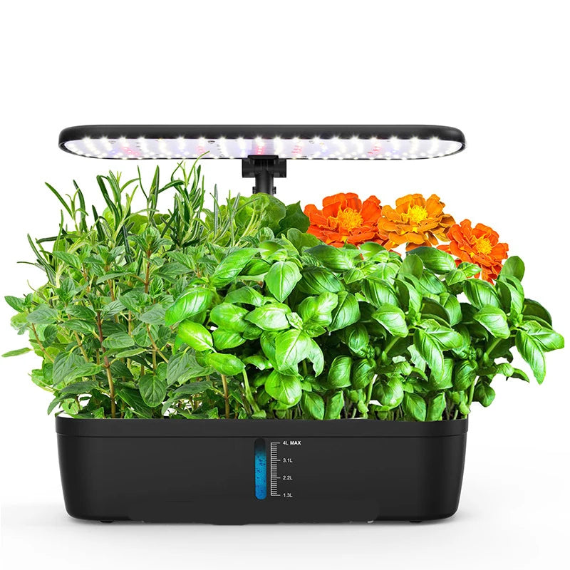 8 Hole Hydroponic System