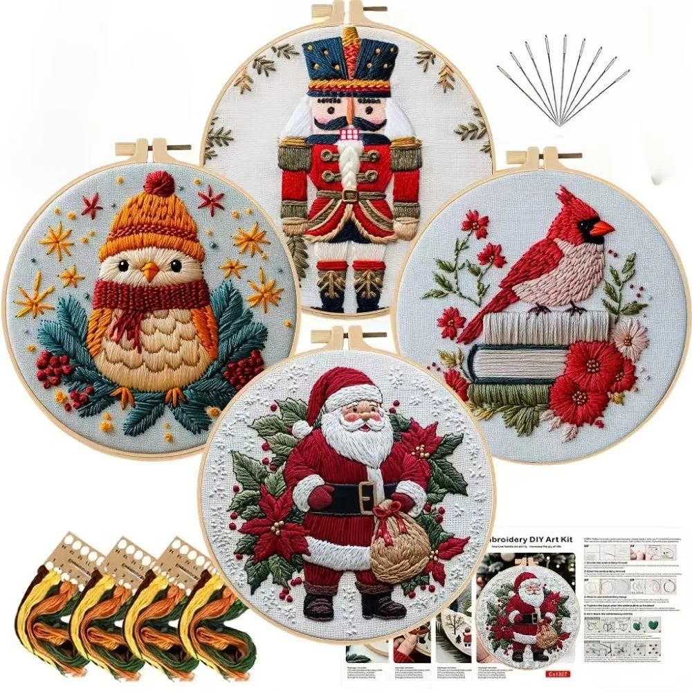 kit de broderie Noël