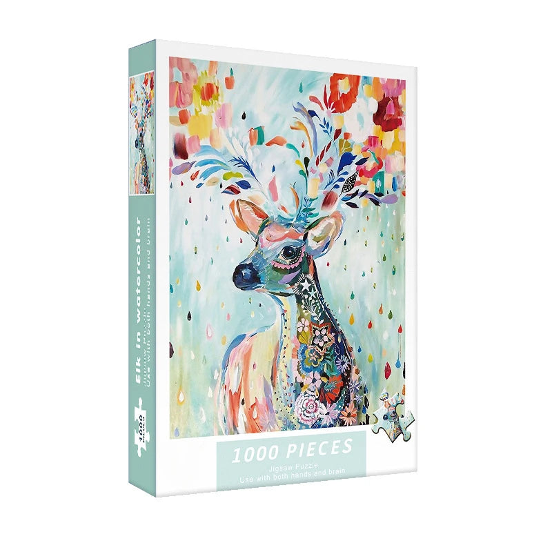 Puzzle de 1000pcs Cerf