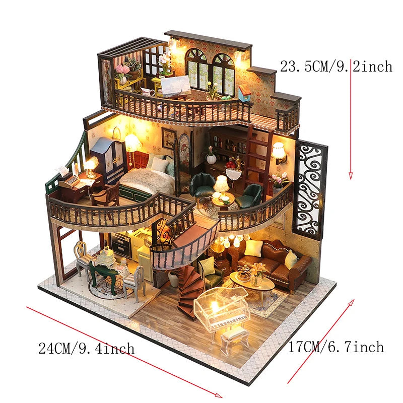 DIY model house and/or tea room