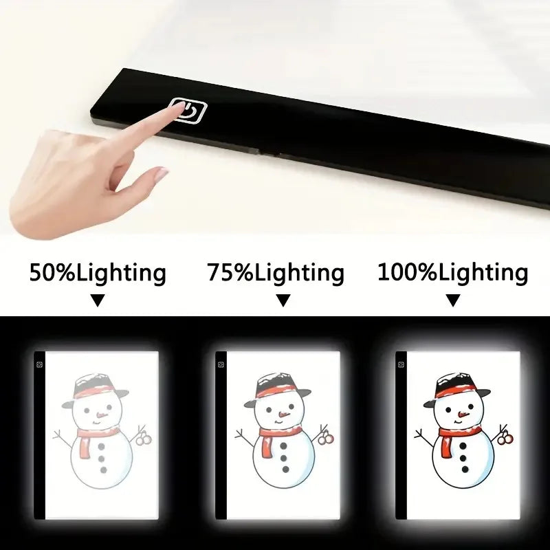 A4 A5 LED Copy Tablet