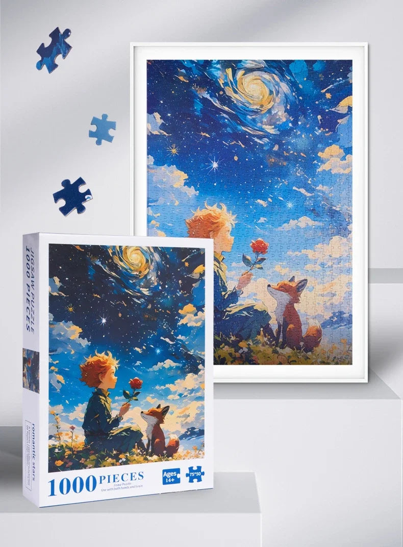 Puzzles 1000 Pieces Le Petit Prince