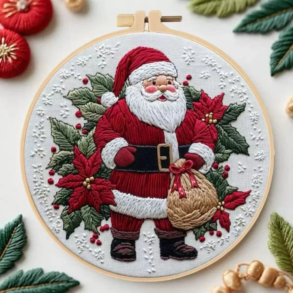 kit de broderie Noël