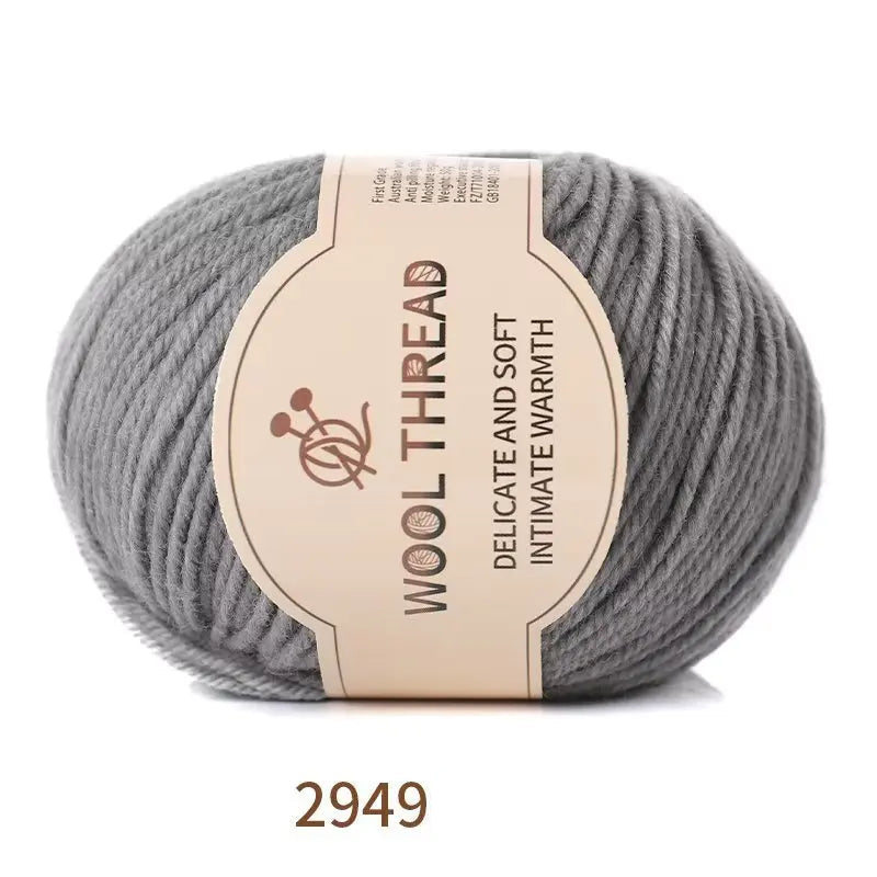 Medium dyed wool 50gr