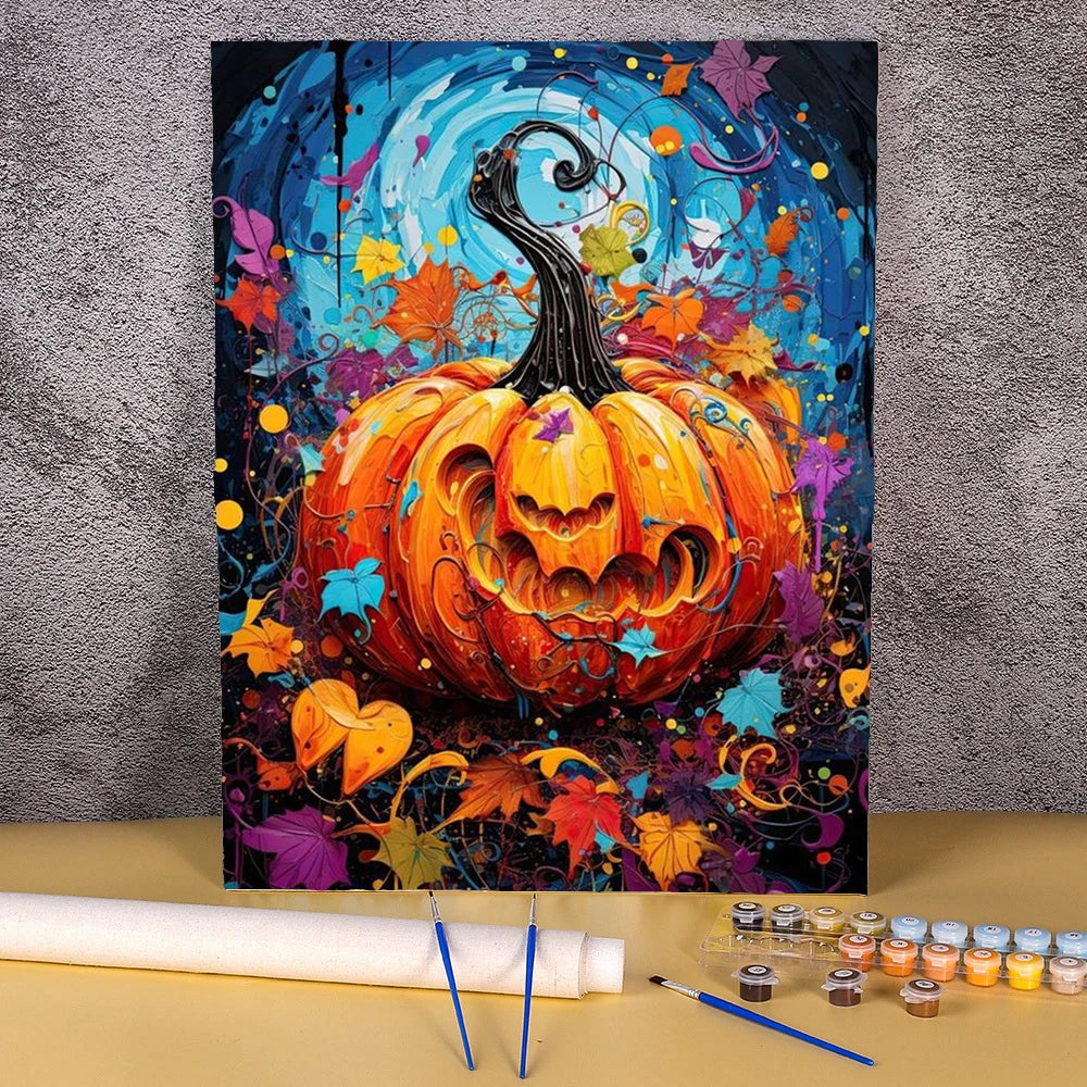 Peintures  par numéros d'Halloween