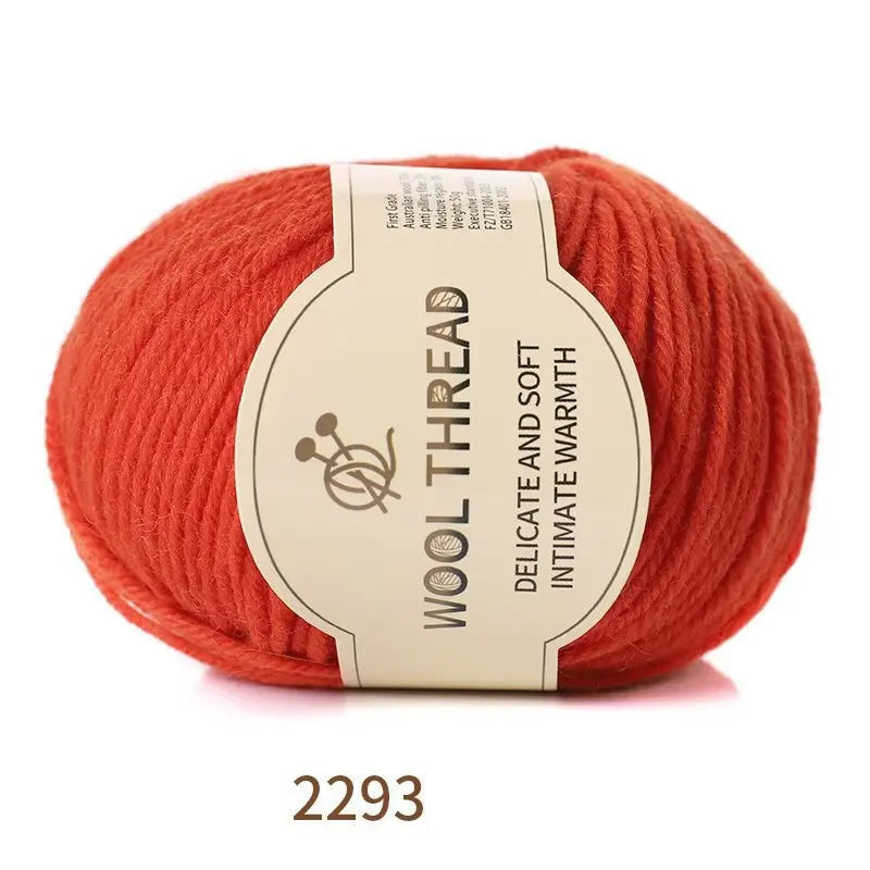 Medium dyed wool 50gr