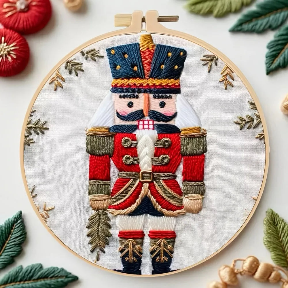 kit de broderie Noël