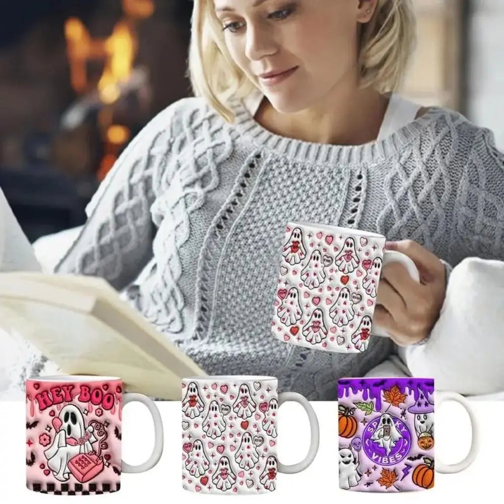 Tasse à café d'Halloween en céramique