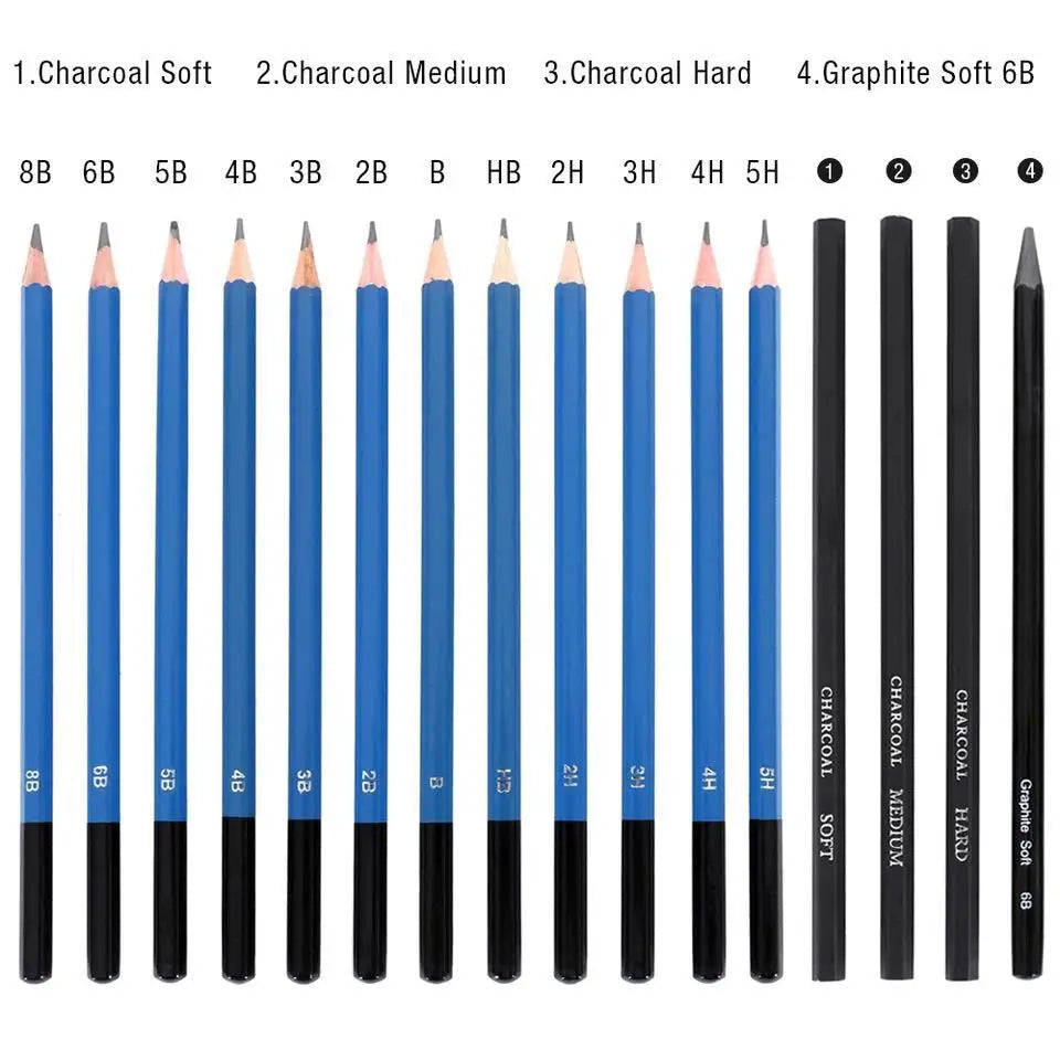 32 Piece Professional Drawing Set