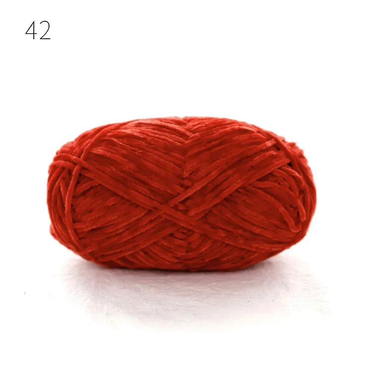 Edelweiss No.2 Chenille Wool Ball