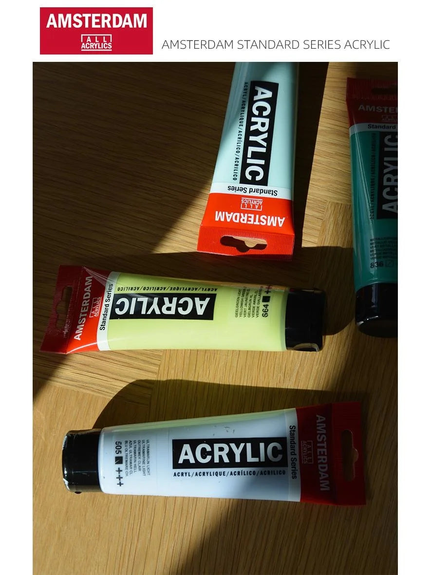 Peinture Acrylique AMSTARDAM 120Ml