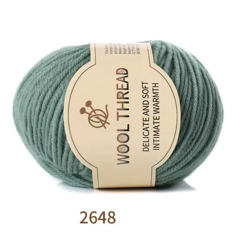 Medium dyed wool 50gr