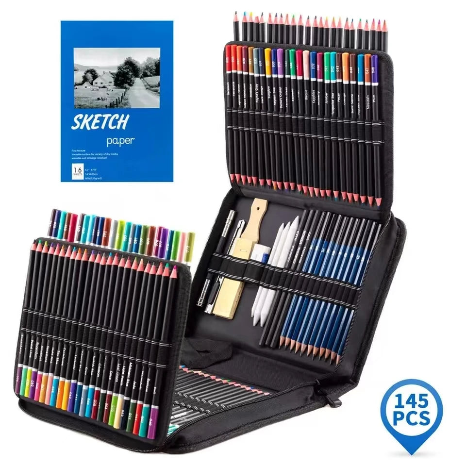 Kalour 95/145 Pcs Drawing Set