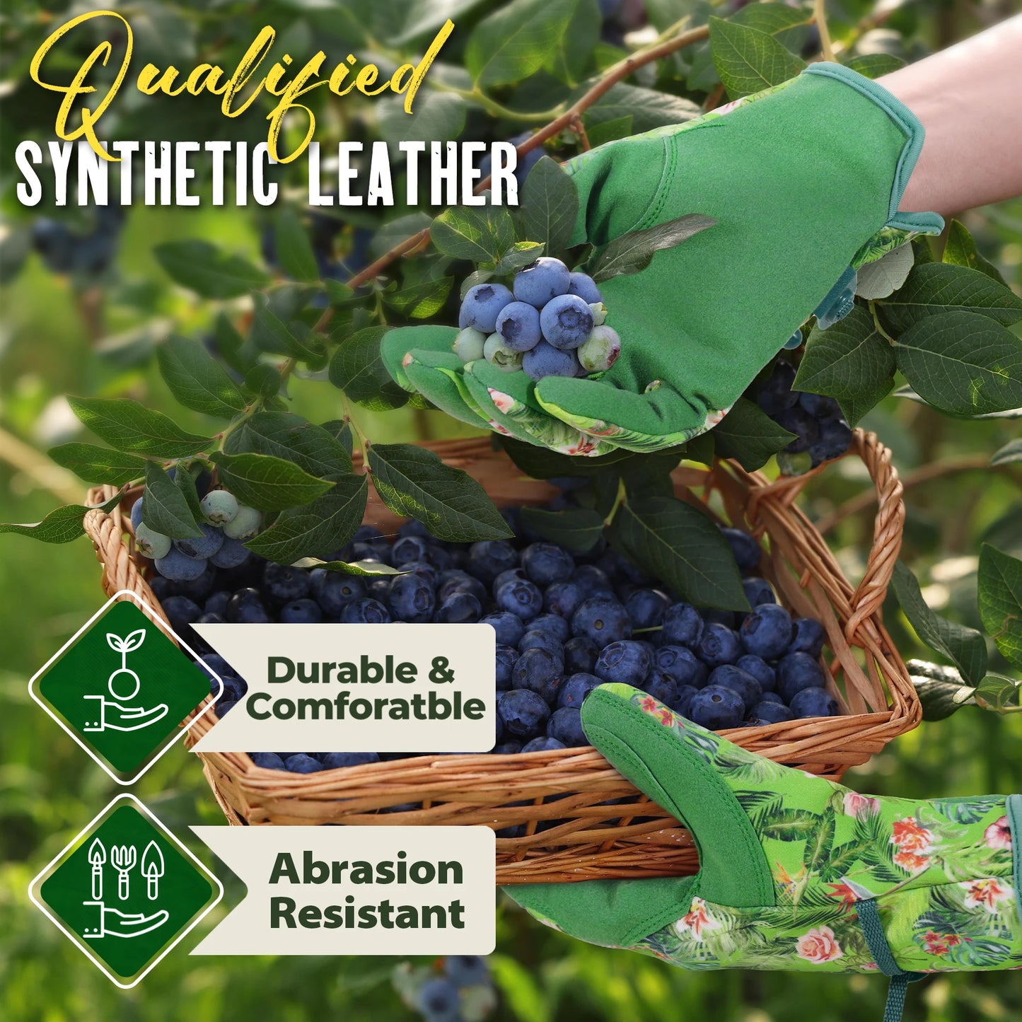 Gants de jardinage pour adulte HANDLANDY