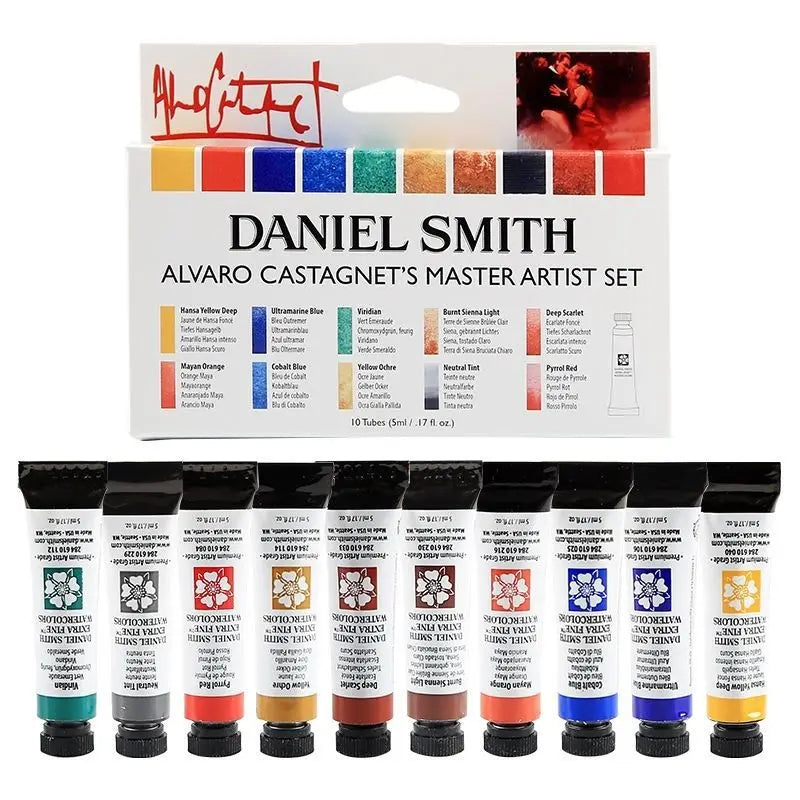 Acuarela profesional Daniel Smith, 10/6 colores, 5 ml