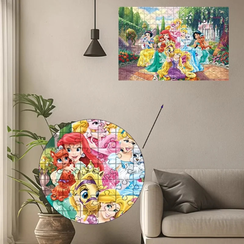 Puzzles princesses Disney 108/200/300/500/1000 pièces