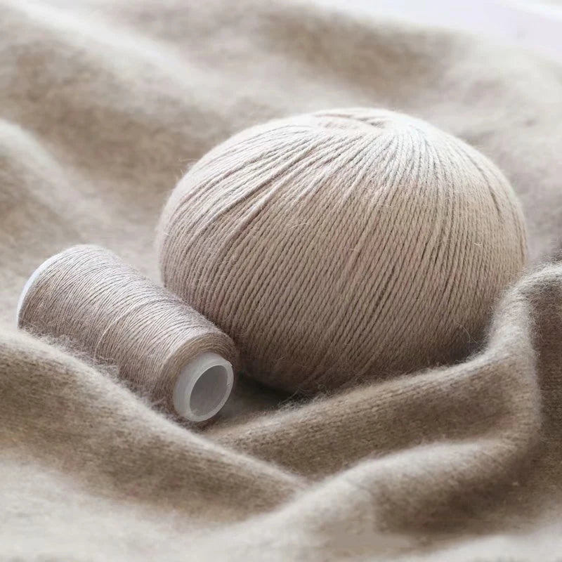 100% Mongolian cashmere wool ball 70gr Several colors available