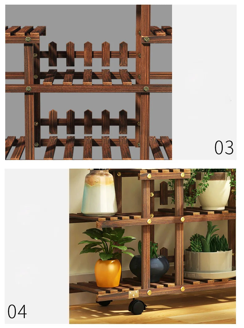 Plant shelf