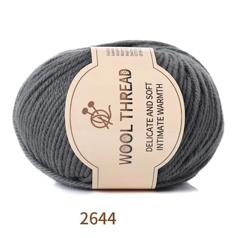 Medium dyed wool 50gr